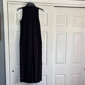 Nike Black Sleeveless Jumpsuit